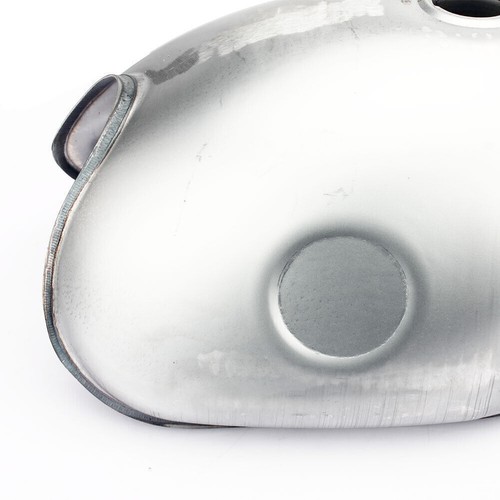 10L 2.6 Gal Universal Homemade Cafe Racer Gas Fuel Tank for HONDA CB 350 450 550 - Picture 6 of 11