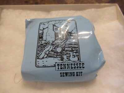 Vintage Tennessee Sewing Kit Old Rare