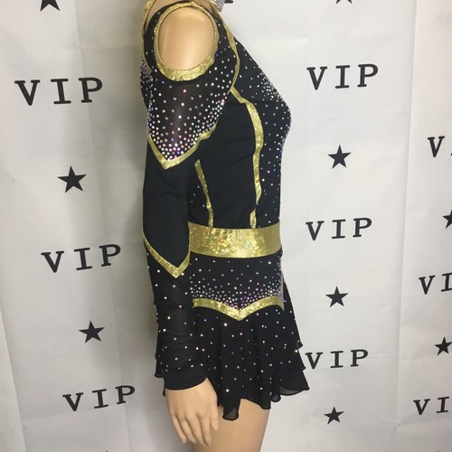 Cheerleading Uniform Allstar Adult Small - Picture 4 of 10