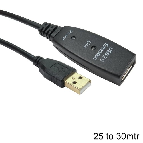 USB Active Repeater Extension Long No Loss of Signal or Power USB2.0 Boost LOT - Picture 5 of 16