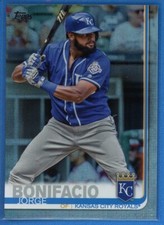 2019 Topps Series 2 Rainbow Foil Parallel #427 Jorge Bonifacio Royals