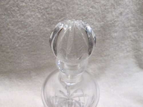 Decantador redondo Marquis by Waterford Brookside con tapón etiqueta original - Imagen 4 de 12
