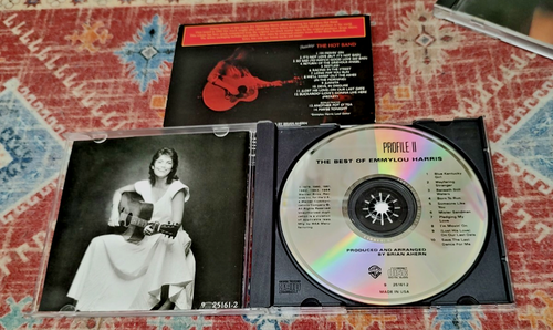 EMMYLOU HARRIS "PROFILE I & II Best Of.." & "LAST DATE" LIVE DELUXE REISSUE 3CDs - Picture 7 of 10
