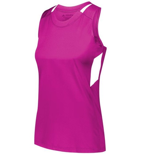 Augusta Sportswear 2437 Girls Crossover Tank Top - Picture 7 of 10