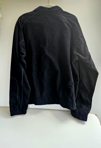 Columbia Men's XXL Black Western Trek Half Zip Fleece Jacket NWT - Picture 3 of 3