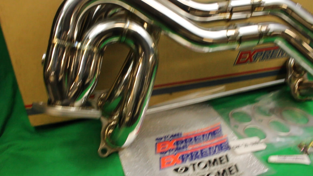 ZN6 東名エキマニ TOMEI POWERED 「東名パワード TOMEI」FA20（86/BRZ/FR-S）ZN6/ZC6用等