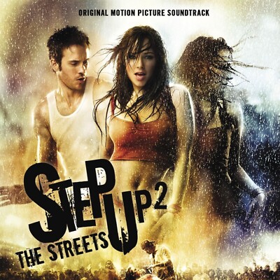 Step Up 2 The Streets -Original Soundtrack (CD) sealed