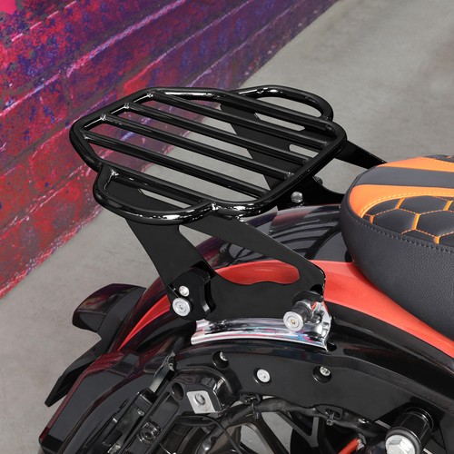 Two Up Luggage Rack Fit For Harley Pack Touring Street Glide 2009-2025 - Picture 2 of 13