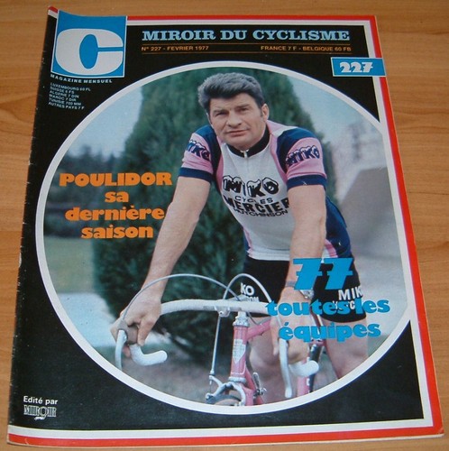 Cyclisme - Dauphiné Libéré 1977 : Et Hinault mit pied à terre dans la montée de