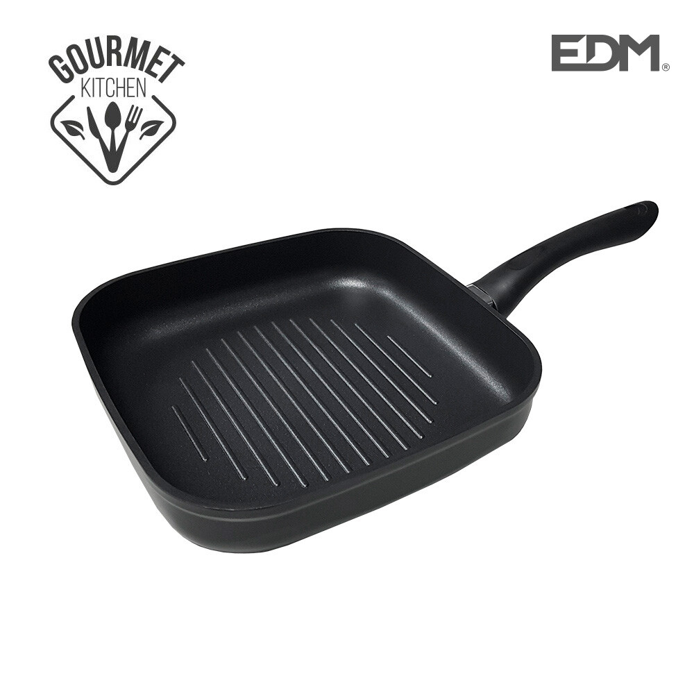Asadora Grill 24X24X5Cm Professional Line Induccion Total - Edm En Oferta E3/76676 Asadora Grill - &Quot;Professional Line&Quot;- Whitford Tecnology - 24X24Cm - Edm