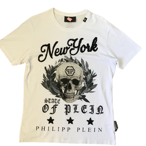 Philipp Plein Designer T Shirt: New 