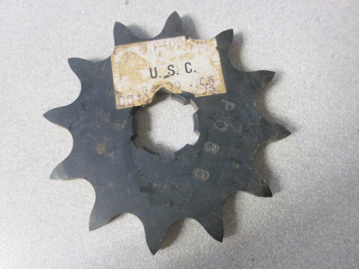 NOS Steel Front 12T Sprocket P08812 | eBay