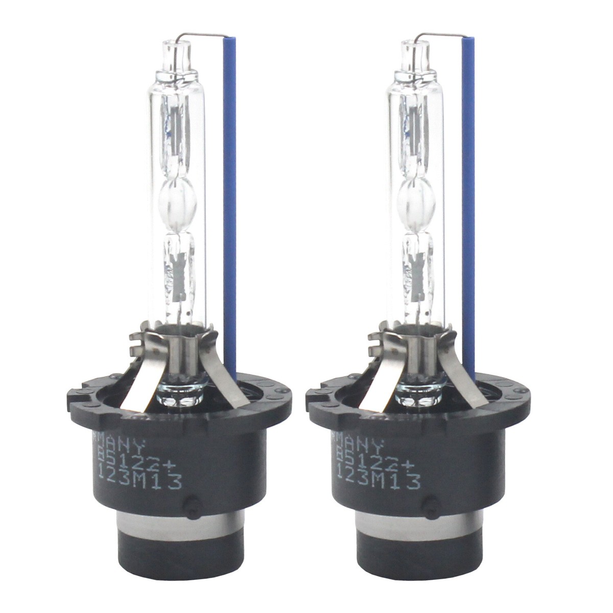 2 X D2S Xenon HID Bulbs 6000K - Genuine LUNEX 35W Headlight Bulbs For OE Replacement