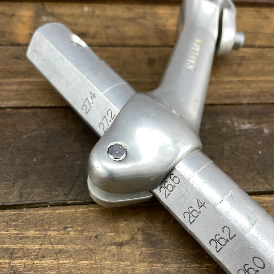 Vintage Santana Stoker Tandem Stem 26 mm 27.2 mm Seatpost 1980s Nitto - Image 4 of 4