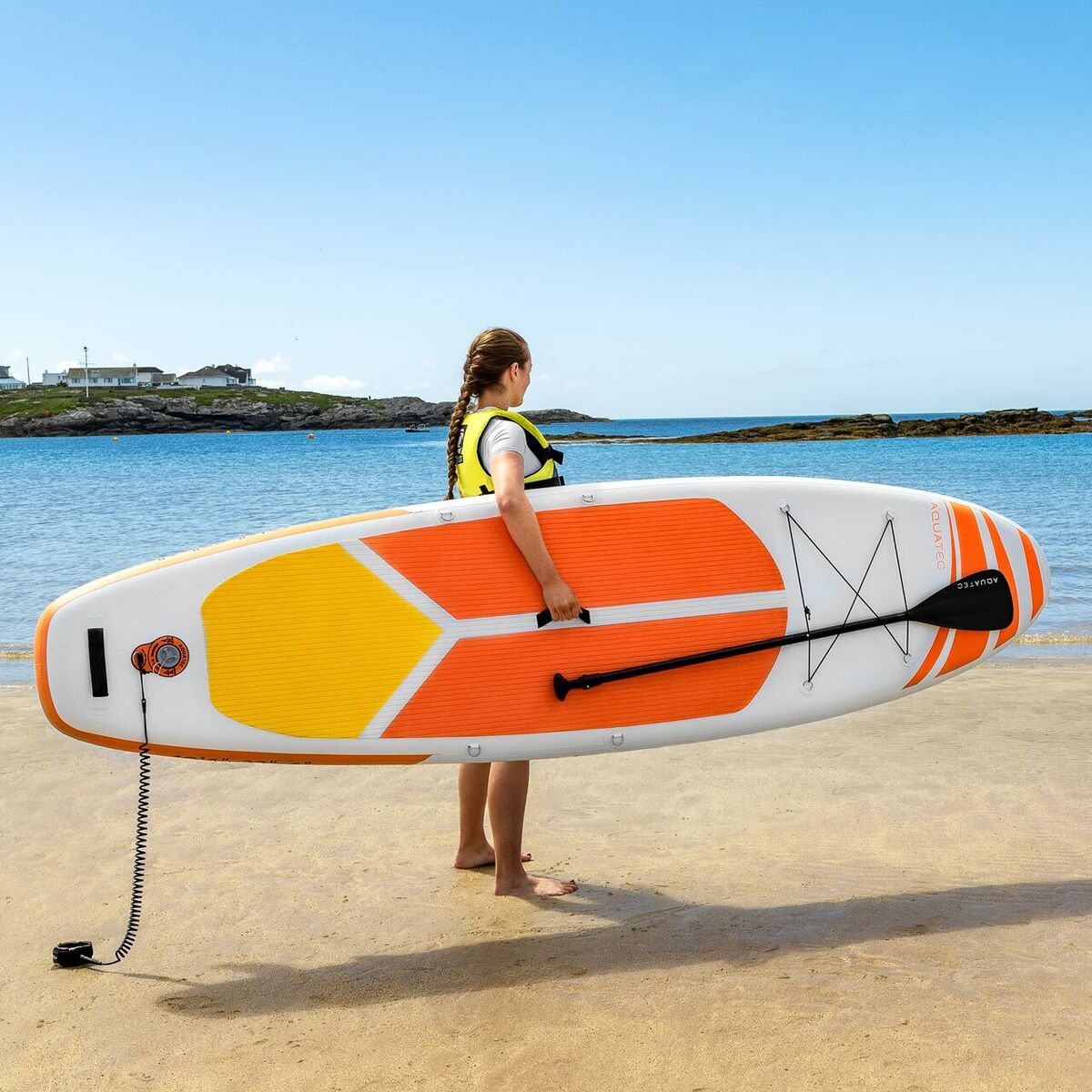 Tabla de Paddle Surf Hinchable AquaTec | 3,2m / 3,5m | Tabla Tabla de Paddle Surf Hinchable AquaTec | 3,2m / 3,5m | Tabla