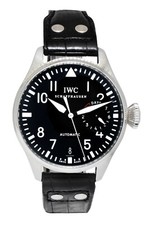 IWC Big Pilot 5004 Steel 7 Day Power Reserve Mens 46mm Automatic Watch IW500401 10