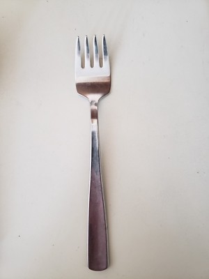 Gense - FACETTE - SWEDEN - 18/8 Satin Stainless Silverware / SALAD FORK 3 pieces