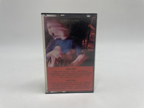 Harry Chapin Greatest Stories Live Cassette Tape