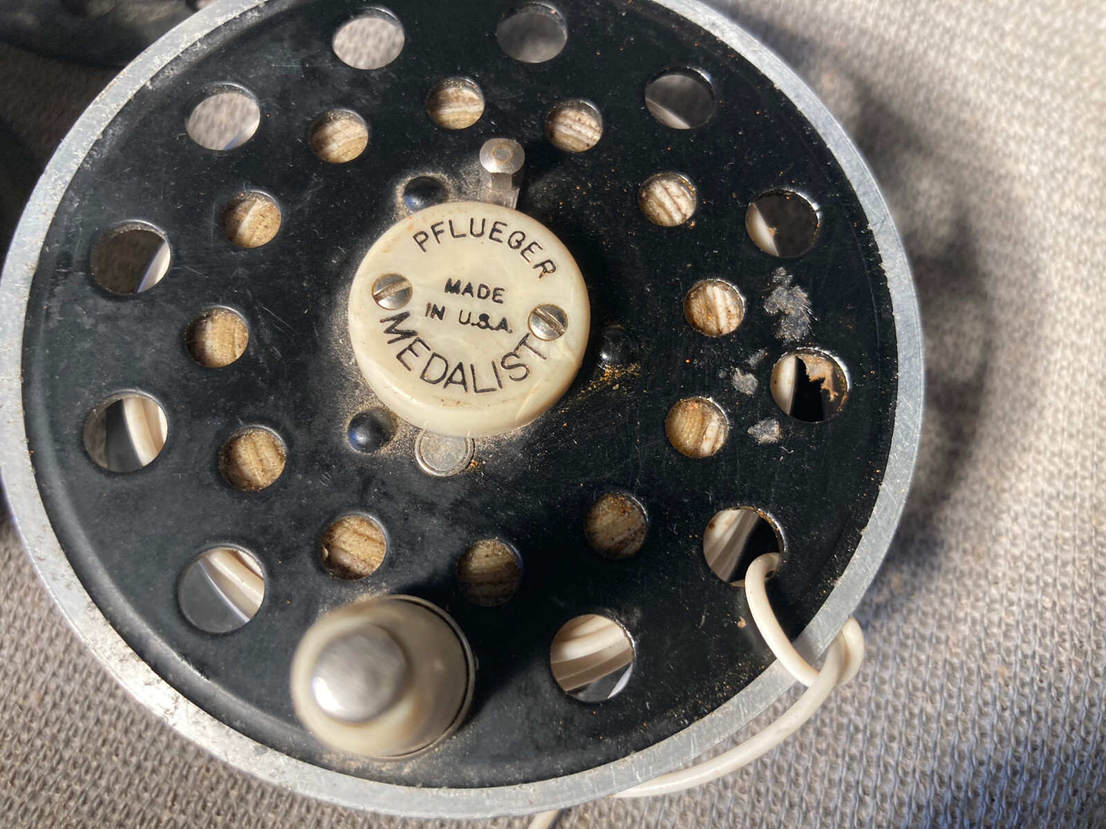 3. Vintage Pflueger Medalist Fly Fishing Spare Extra Spools eBay