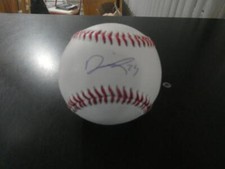 Darick Hall Philadelphia Phillies Signed Official League Baseball COA