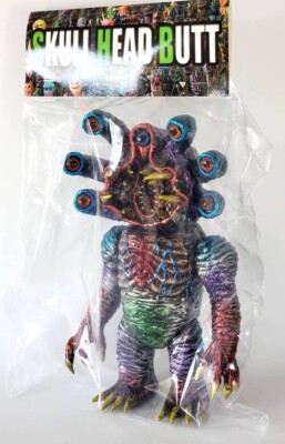 SKULL HEAD BUTT MONSTER‐Q モンスターＱ　マーミット Skull Head Butt Monster Q Marmitt | eBay