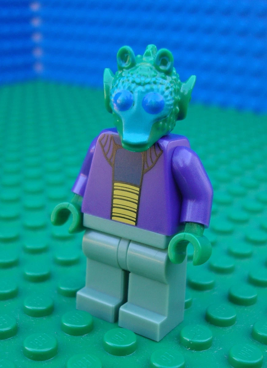 Lego STAR WARS Onaconda Farr Minifigure Minifig Federation Gredo Greedo 8036