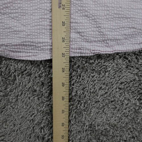 OVO Shirt Mens XL October's Very Own x Drake Shirt Seersucker Button Down - Picture 9 of 9