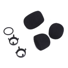 Replacement Microphone Windscreen Set for Peltor Comtac Headset