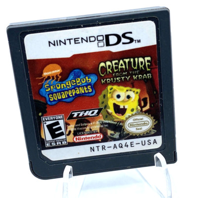 SpongeBob SquarePants: Creature from the Krusty Krab (Nintendo DS, 2006)