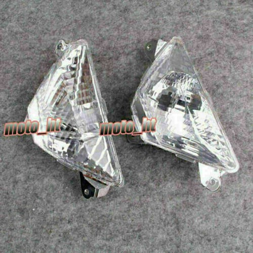 Frontblinkleuchte Lampe passend für 2013-2014 Kawasaki ZX-6R ZX636 rauch/klar - Bild 9 von 9
