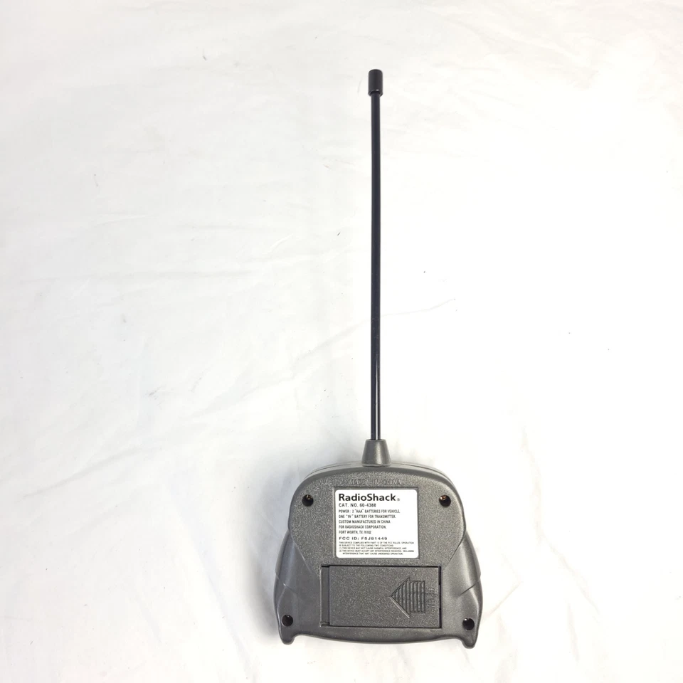 49 MHz Remote Control Radio Shack 60-4388 FCC F5J81449 - Image 3 of 3