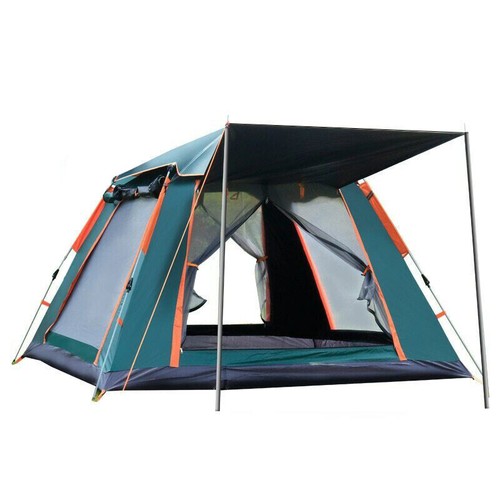 Camping Popup Tent Water Resistant Windproof Dome Hiking 4-6 People Family Easy - Picture 10 of 10