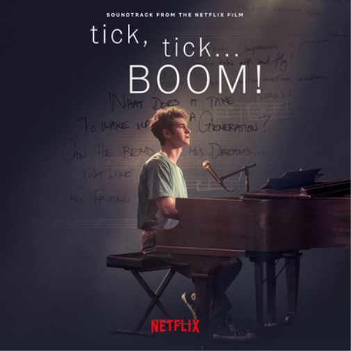 Tick, Tick...BOOM! (CD) Album (Jewel Case)