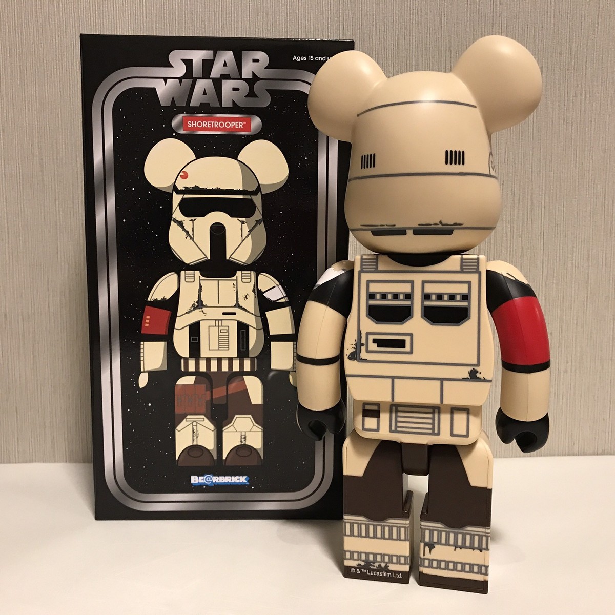 ベアブリック STORMTROOPER CHROME Ver. 400% MEDICOM TOY ベアブリック STORMTROOPER CHROME Ver. 400% MEDICOM TOY