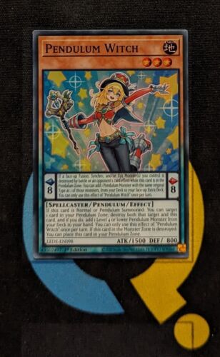 Pendule sorcière LEDE-EN098 super rare 1ère édition YuGiOh - Photo 1 sur 3