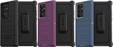 OtterBox Defender Pro Series Case & Holster for Samsung Galaxy S22 Ultra (Only)