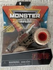 Monster Jam 2021 1:64 Series 16 “ZOMBIE” Wheelie Bar! ELEMENTALS TRUCKS, NEW!