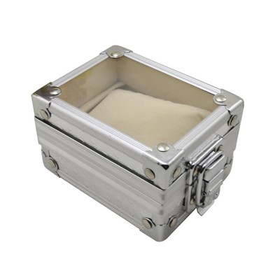 Wristwatch Display Case Watch Box Display Jewelry Bangle Boxes