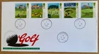 GB FDC 1994 GOLF WITH  ‘PORTRUSH’ CDS CANCELLATION