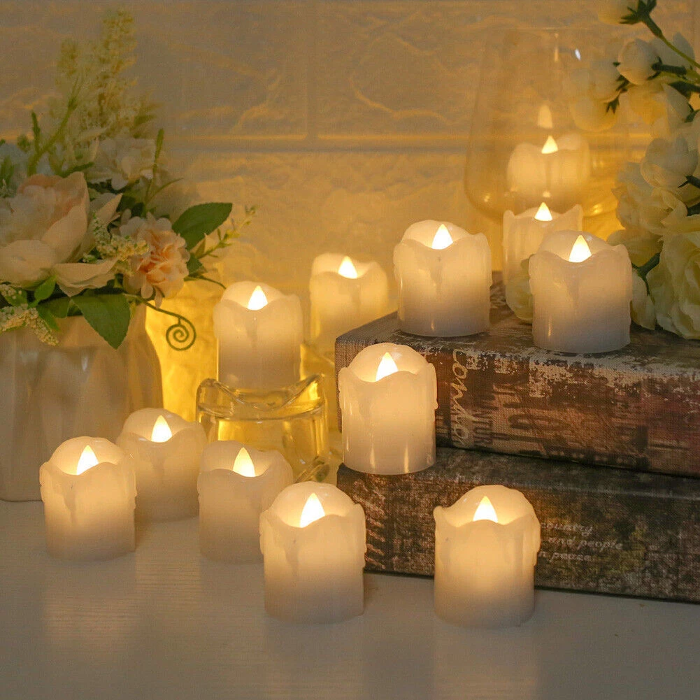 Romantic on sale led candles