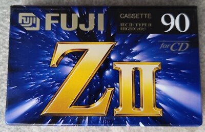 Fuji Z II 90 MC Kassette Tape NEU und OVP, TOP !!!