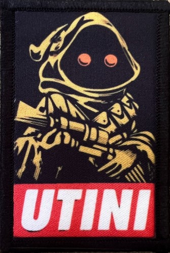 Major League Bounty Hunter Boba Fett Morale Patch Tactical USA - Picture 4 of 24