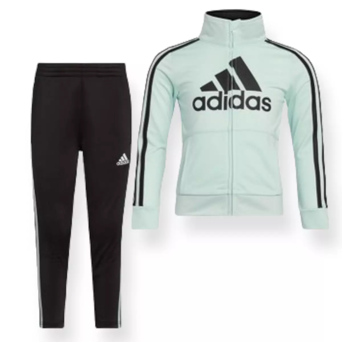 Mint adidas tracksuit hotsell