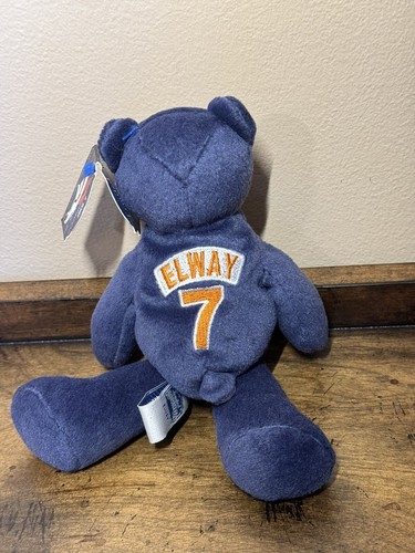 Gorro bebé John Elway #7 vintage de los Denver Broncos como nuevo - Imagen 3 de 9