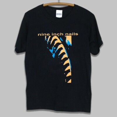 Vintage Nine Inch Nails Now I'm Nothing T shirt Band Hype Size S-2XL