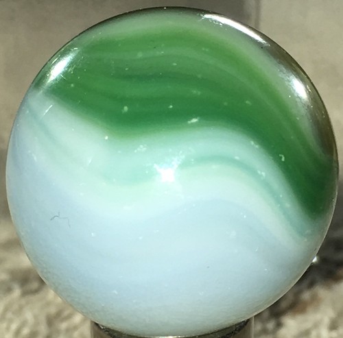 akro agate 7/8" opaque blend patch shooter marble