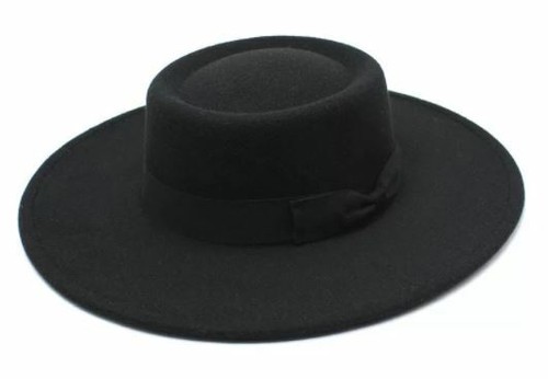 Women's Wide Brim Panama Hat - Picture 3 of 14