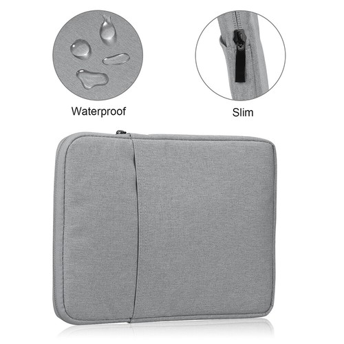 For iPad Pro 11 Air 5/4 10.9 10.2 Sleeve Pouch Tablet Bag Shockproof Soft Cover - Picture 9 of 31