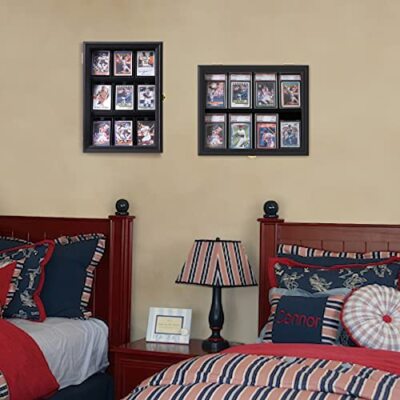 verani baseball card display case Verani Baseball Card Display Case - 8 Graded Sports Card Display Frame