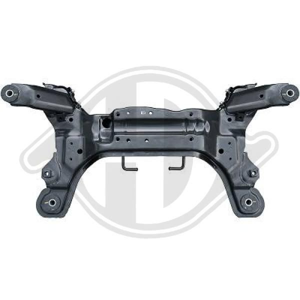 Diederichs 6825119 Hilfsrahmen/AggregateträGer FüR Hyundai-image